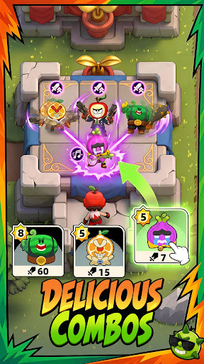 Plants on Fire: Clash & Defend الحاسوب