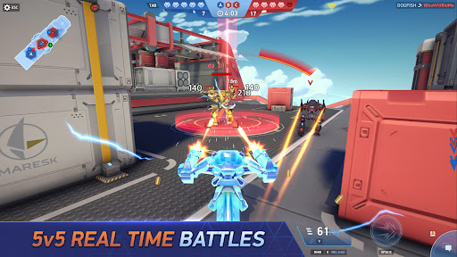 Mech Arena: Robot Showdown