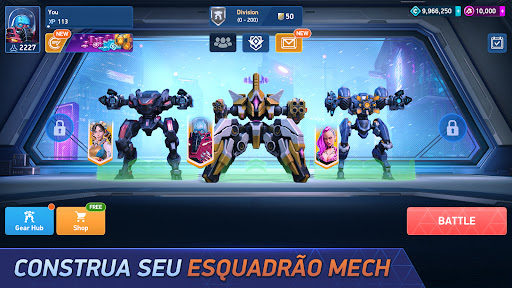Mech Arena: Robot Showdown