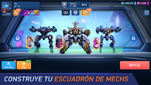 Mech Arena: Robot Showdown