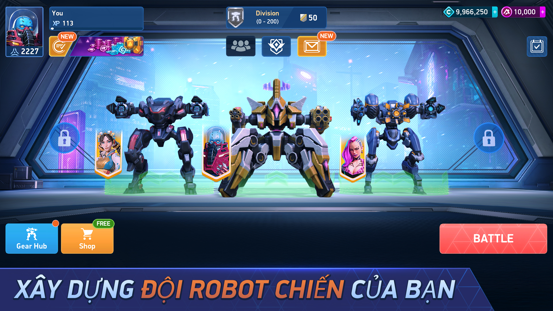 Mech Arena: Robot Showdown PC