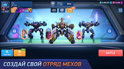 Mech Arena: Robot Showdown