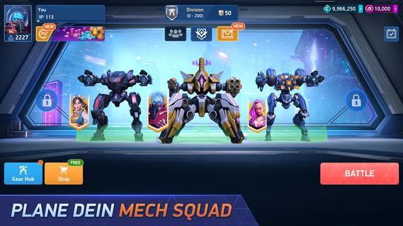 Mech Arena: Robot Showdown