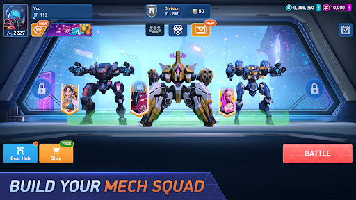 Mech Arena: Robot Showdown