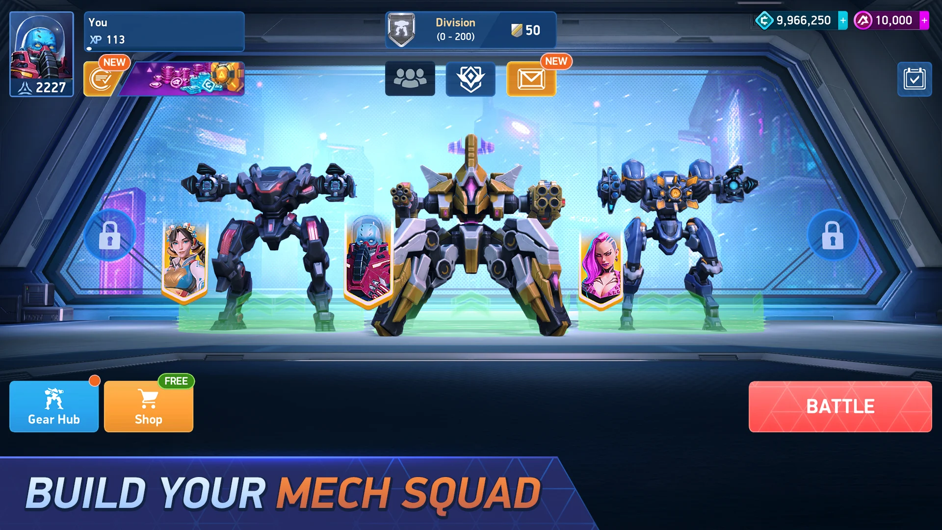 Mech Arena: Robot Showdown PC