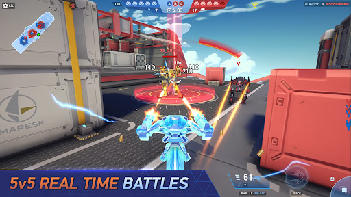 Mech Arena: Robot Showdown