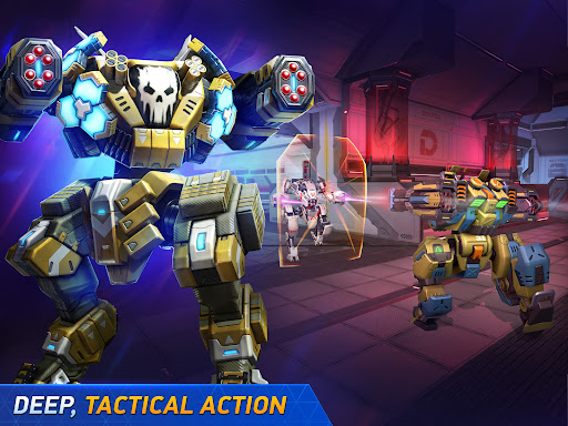 Mech Arena: Robot Showdown الحاسوب