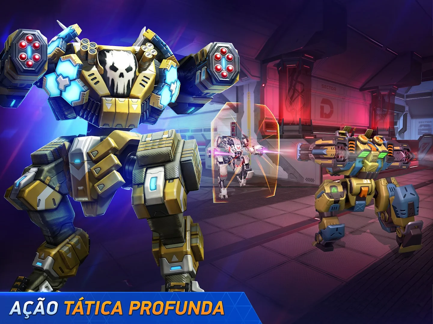 Mech Arena: Robot Showdown para PC