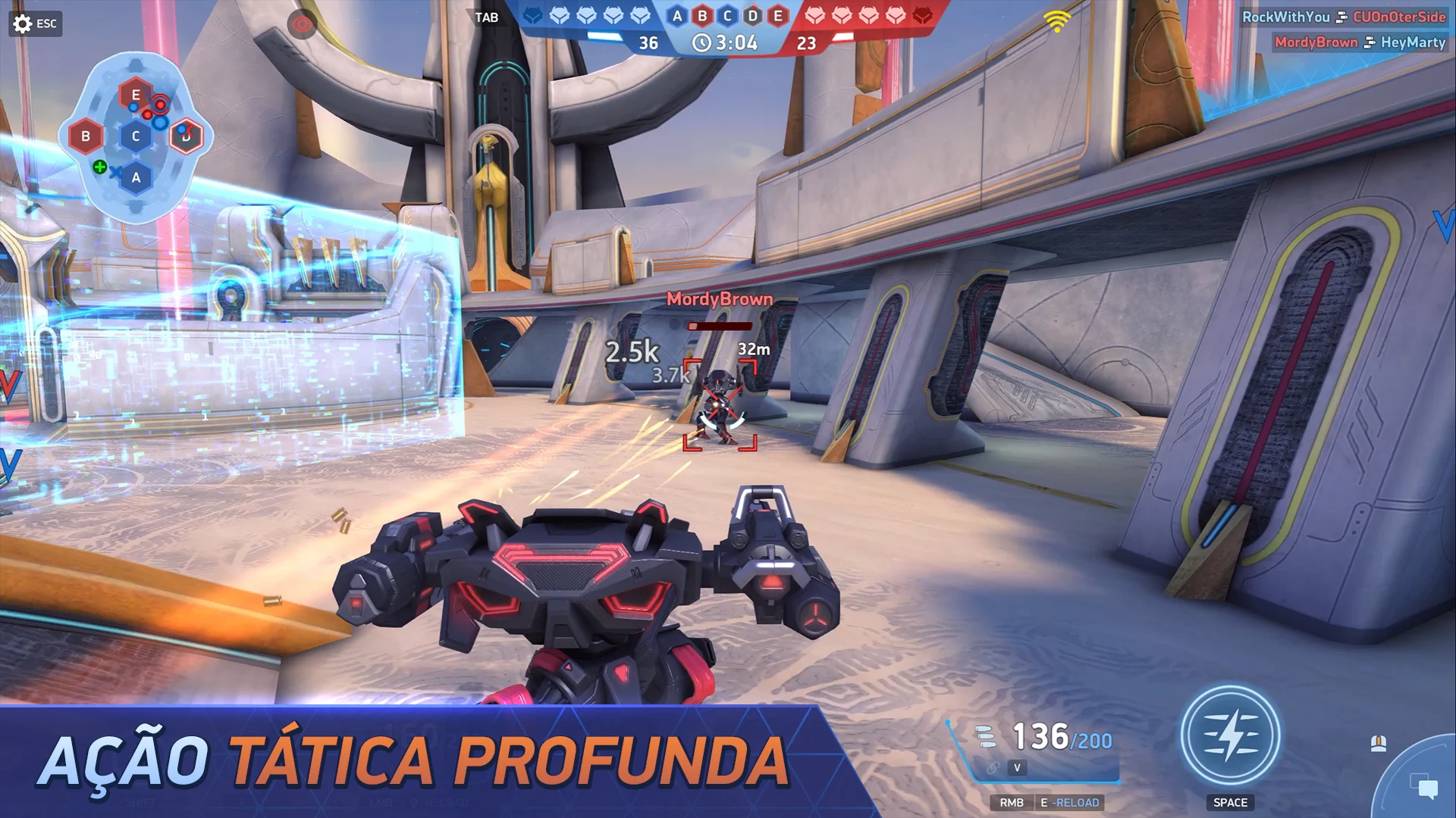 Mech Arena: Robot Showdown para PC