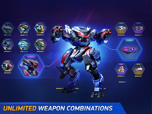 Mech Arena: Robot Showdown الحاسوب