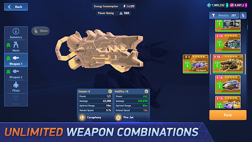 Mech Arena: Robot Showdown