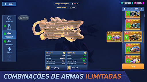 Mech Arena: Robot Showdown