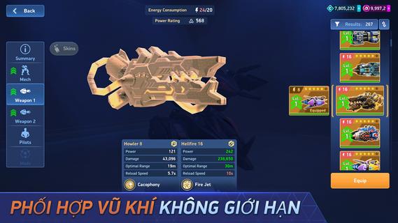 Mech Arena: Robot Showdown