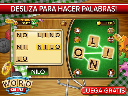 Word Collect Juego de Palabras PC