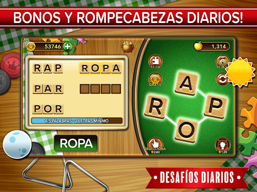 Word Collect Juego de Palabras PC