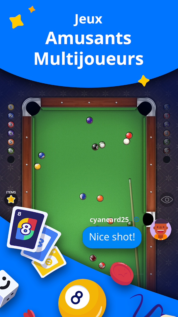 Plato − Jeux et Discussions de Groupe PC