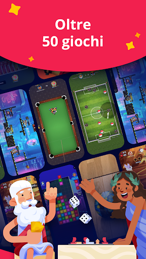 Plato: Giochi e chat di gruppo