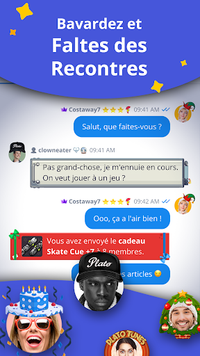 Plato − Jeux et Discussions de Groupe PC