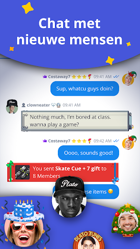 Plato: Fun Multiplayer Games