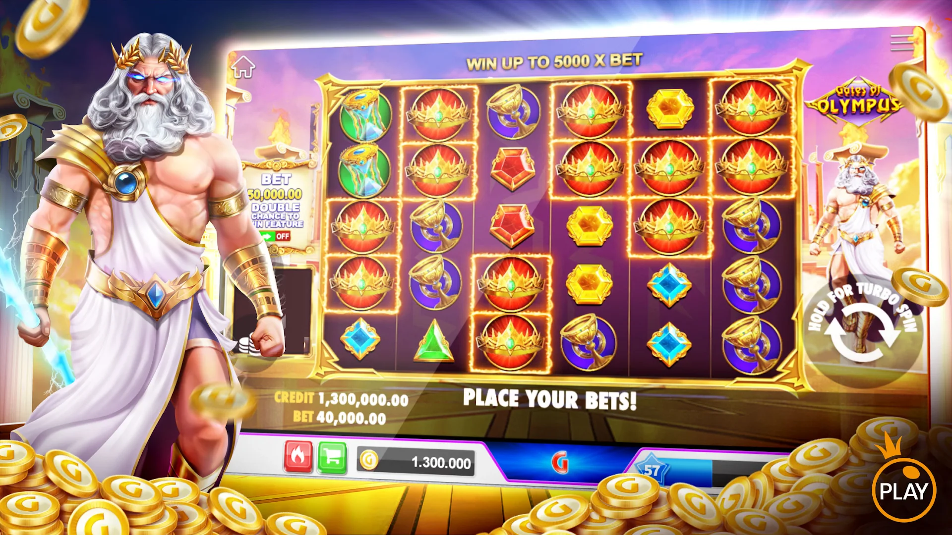Gaminator Online Casino Slots PC