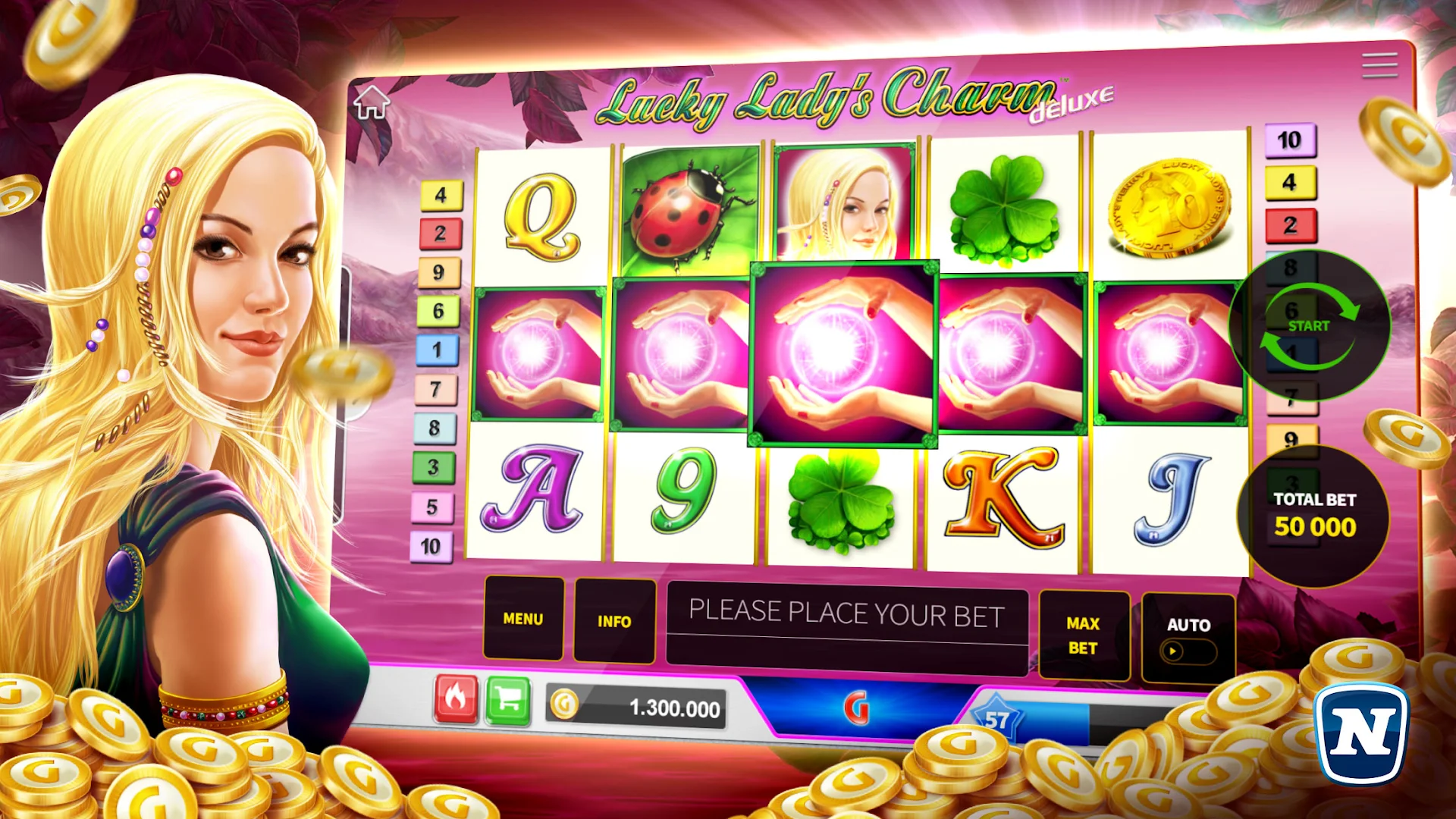 Gaminator Online Casino Slots PC