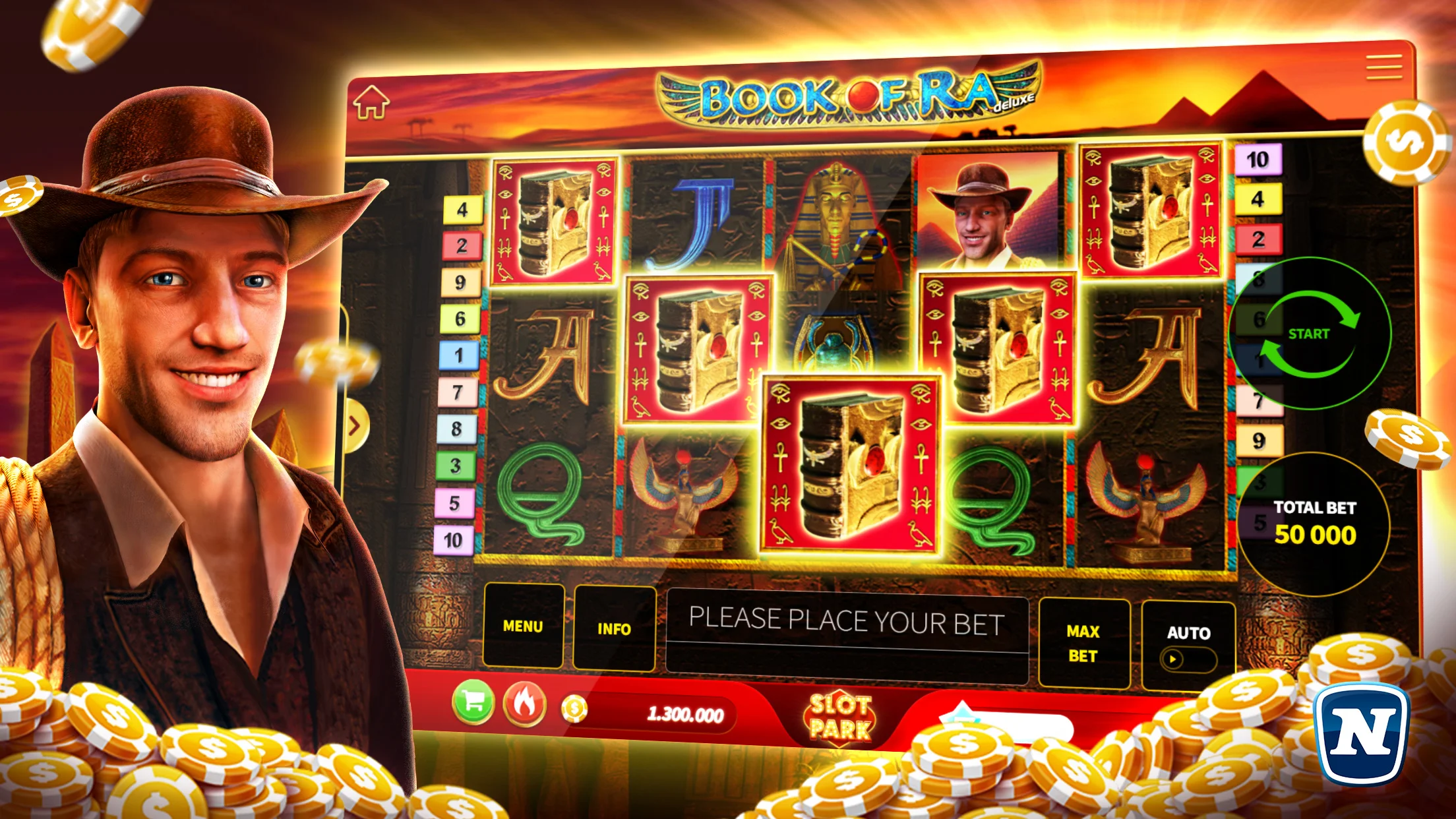 Slotpark Online Casino Slots PC