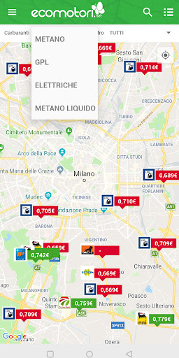 Distributori Metano, GPL e Col PC