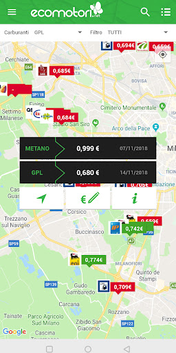 Distributori Metano, GPL e Col PC