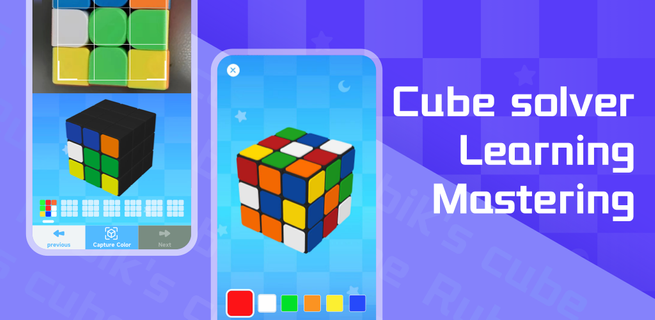 RGB Rubik's Cube Solver &Timer পিসি