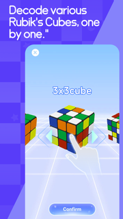 RGB Rubik's Cube Solver &Timer পিসি