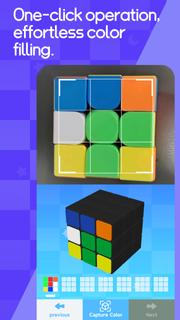 RGB Rubik's Cube Solver &Timer পিসি