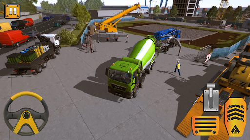 Construction City Simulator