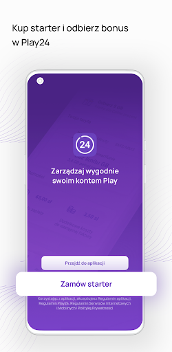 Play24: manage your account