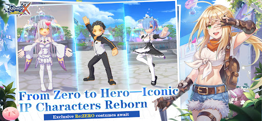 Ragnarok X x Re:Zero