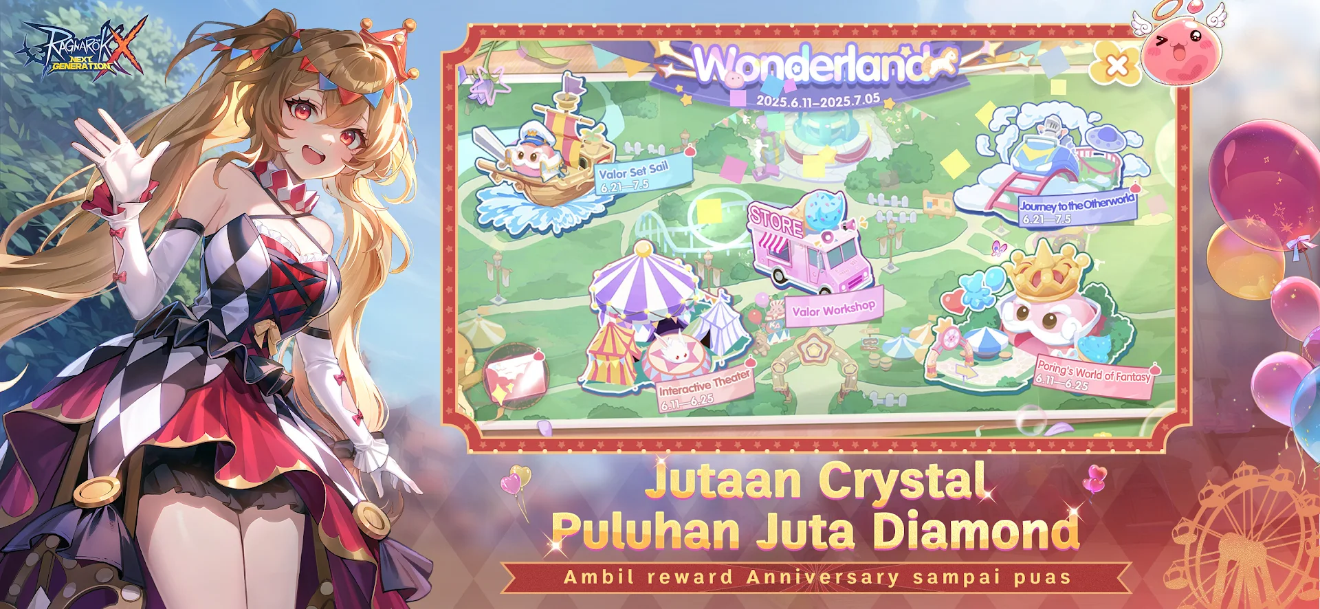 Ragnarok X: Next Generation PC