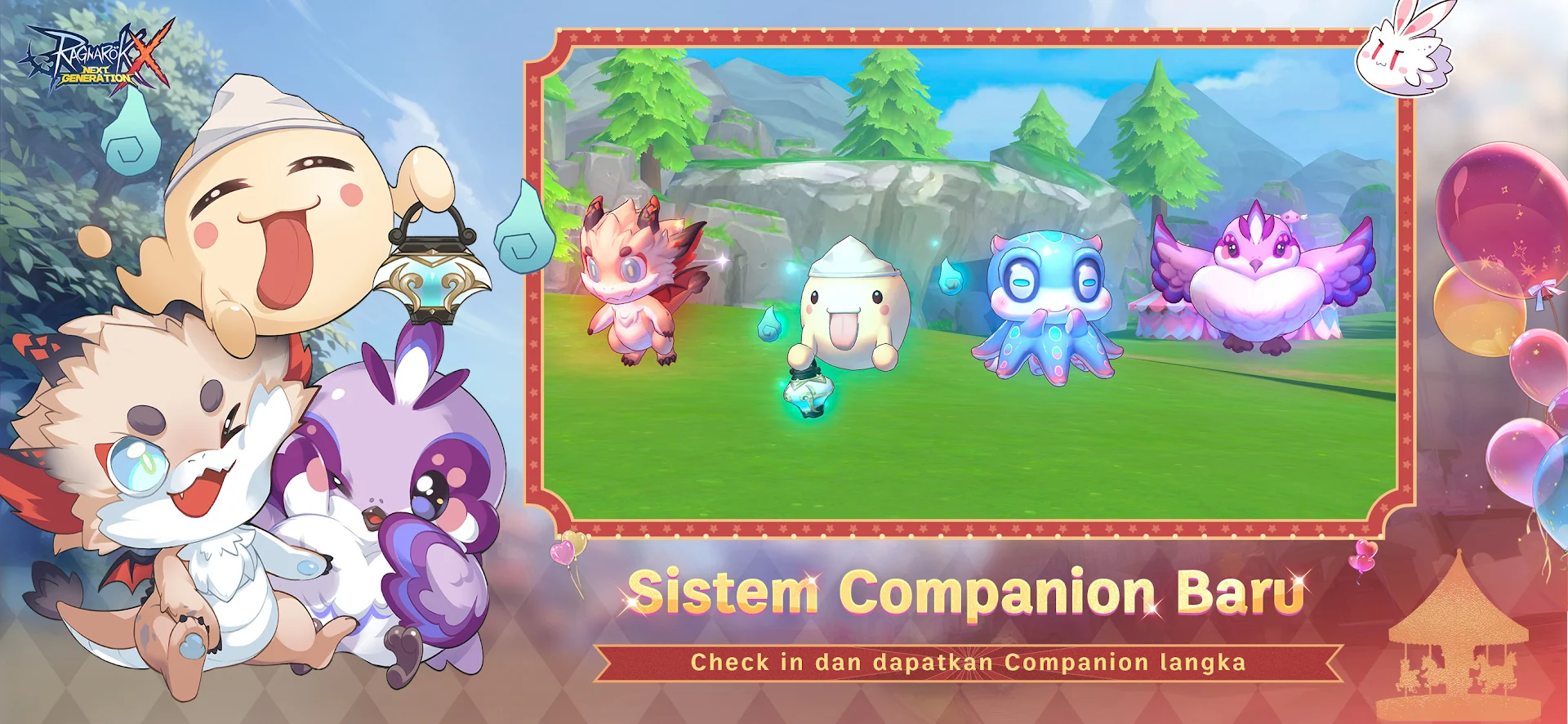 Ragnarok X: Next Generation PC