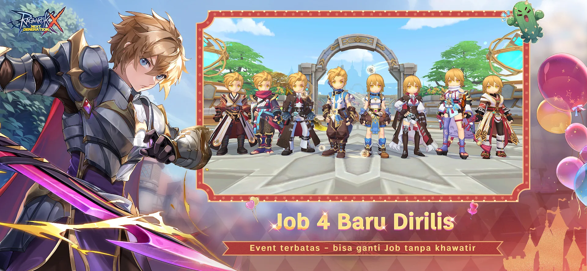 Ragnarok X: Next Generation PC