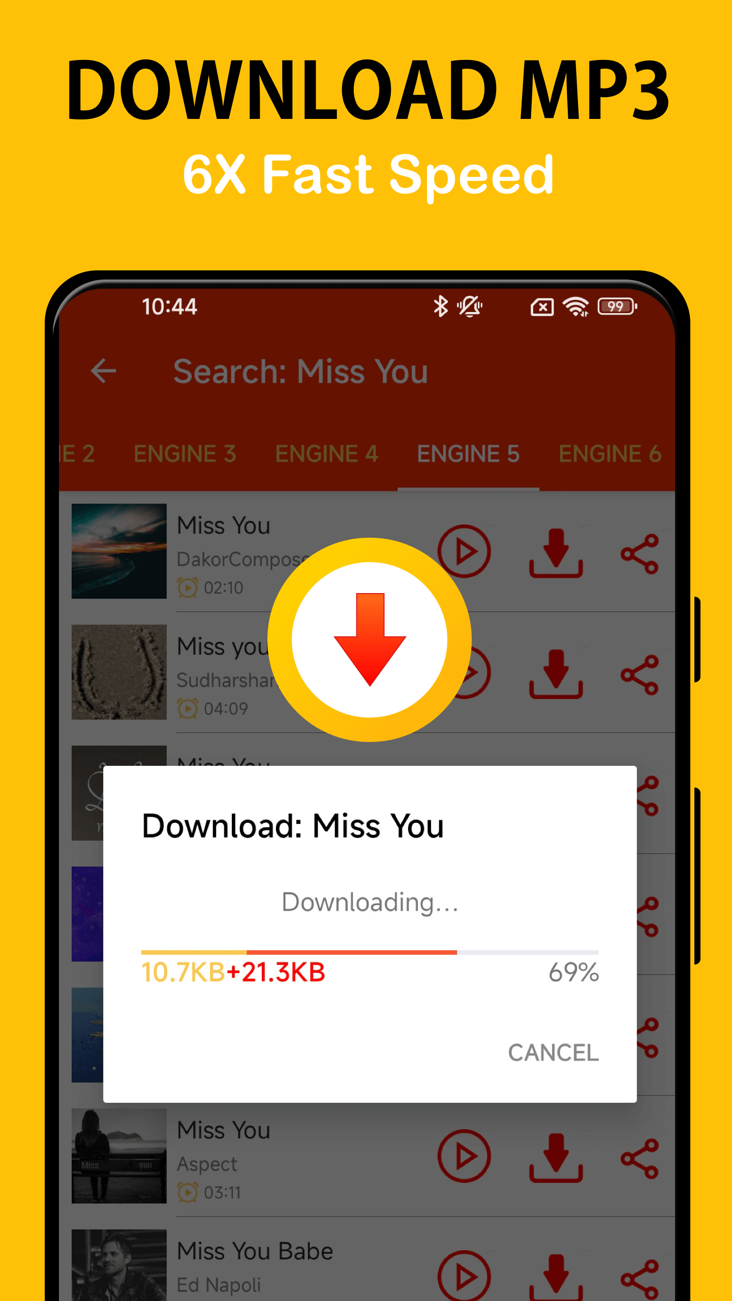 Download Music Mp3 Downloader PC