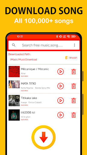 Download Music Mp3 Downloader