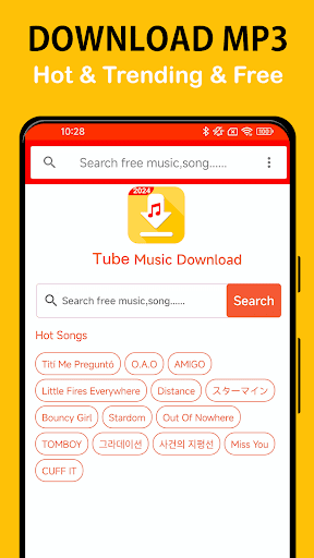 Download Music Mp3 Downloader PC