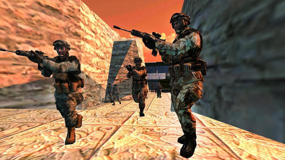 Download Counter Terrorist: Critical Strike CS Shooter 3D on PC with MEmu