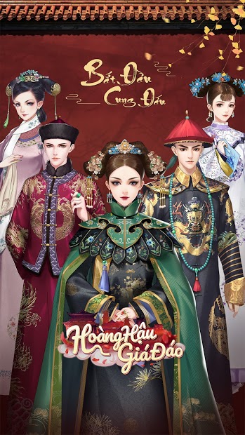 Hoàng Hậu Giá Đáo PC