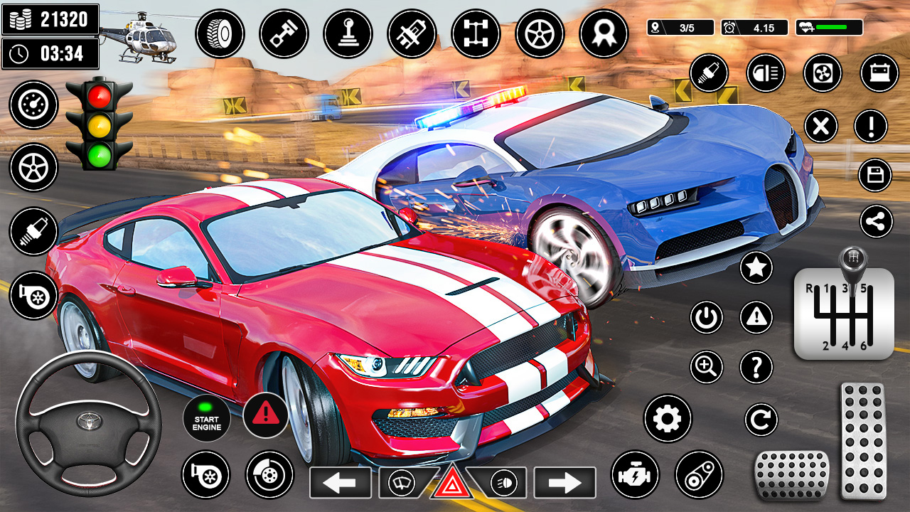 Car Racing Game : 3D Car Games PC