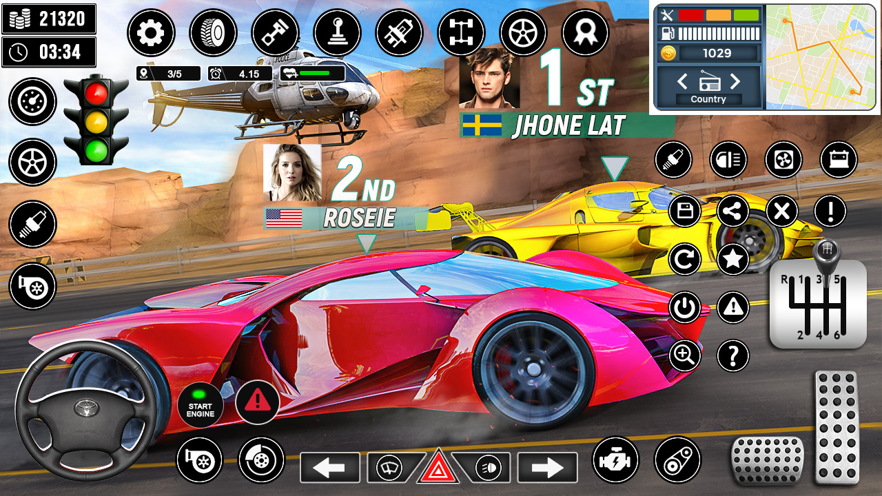 Car Racing Game : 3D Car Games PC
