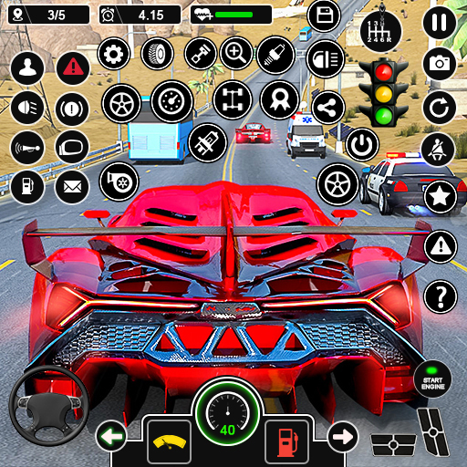 Car Racing Game - Car Games 3D পিসি