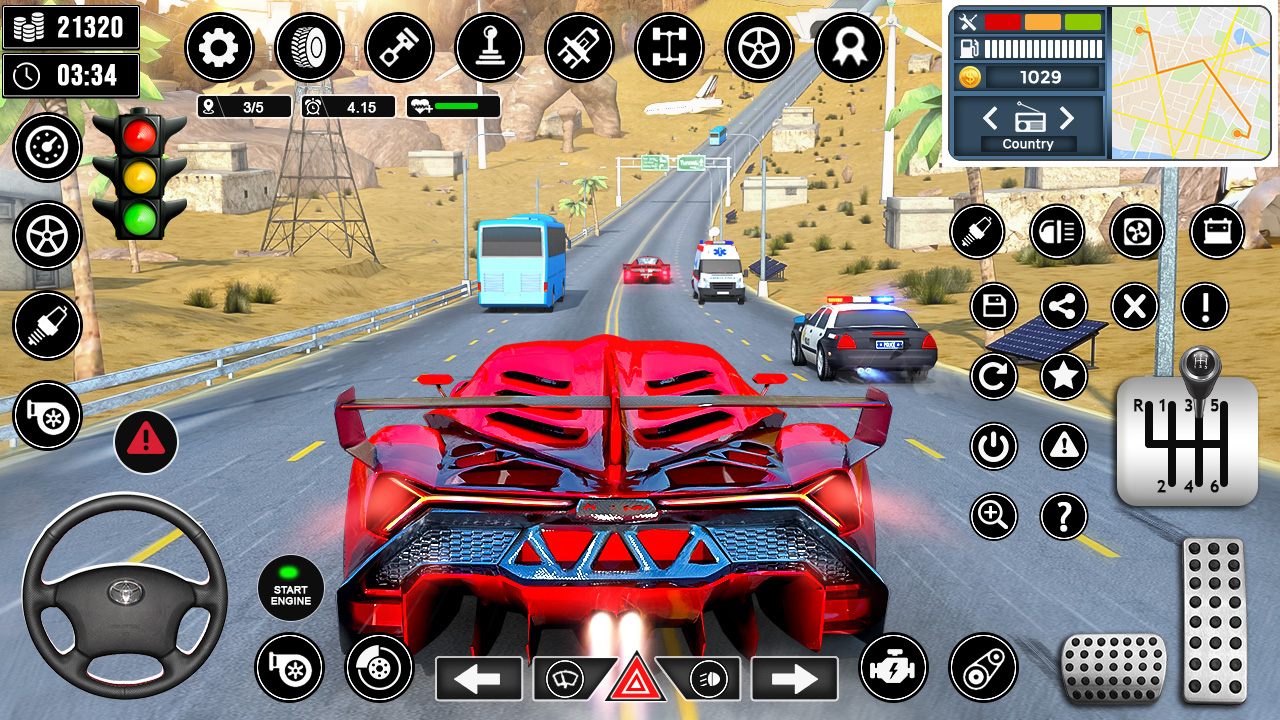 Car Racing Games: Car Games 3D 2.1 Free Download