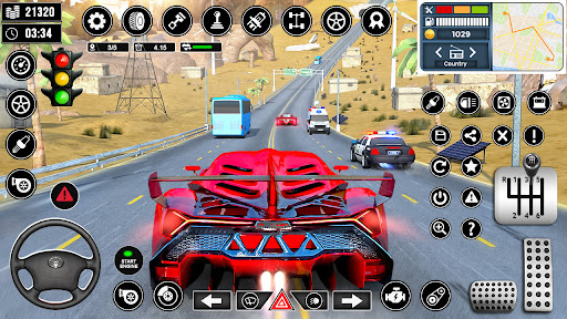 Car Racing Game - Car Games 3D পিসি