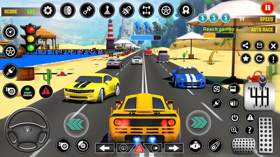 Mini Car Racing Games Legend