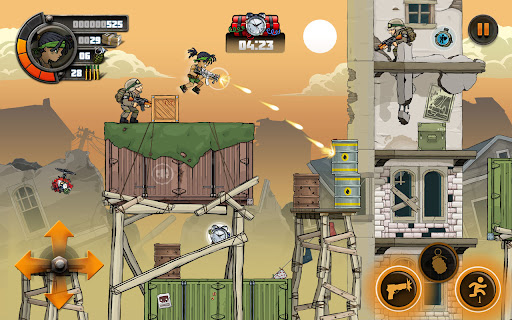 Metal Soldiers 4 PRO para PC