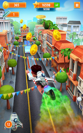 Subway Bus Rush Runner PC